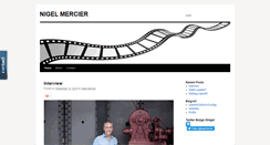 Desktop Screenshot of nigelmercier.com